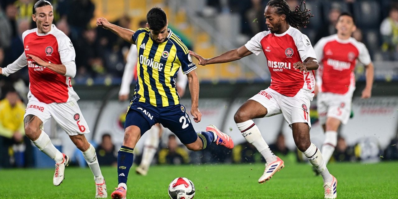 Fenerbahçe İle Fatih Karagümrük Ligde 18. Randevuda