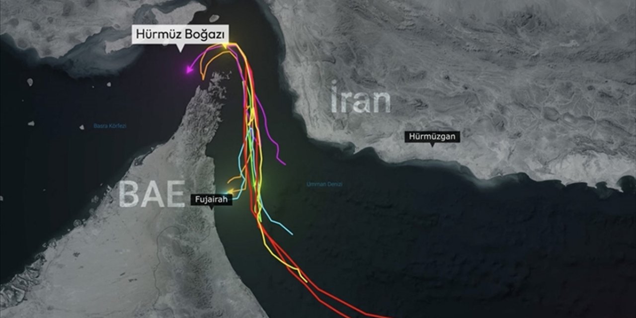 İran, Hürmüz Gerilimine Rağmen Çin'e Petrol İhracatını Sürdürüyor