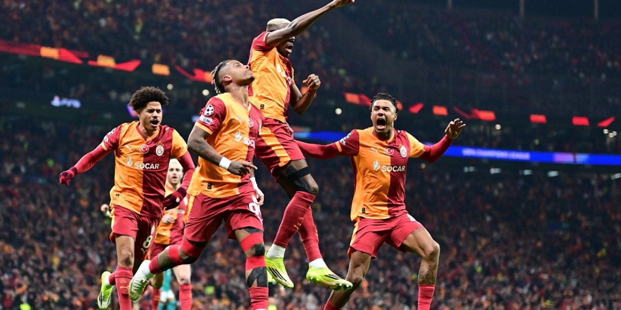 Galatasaray, Savunmadaki Başarısıyla Şampiyonlar Ligi'nde Çeyrek Finale Yürüyor