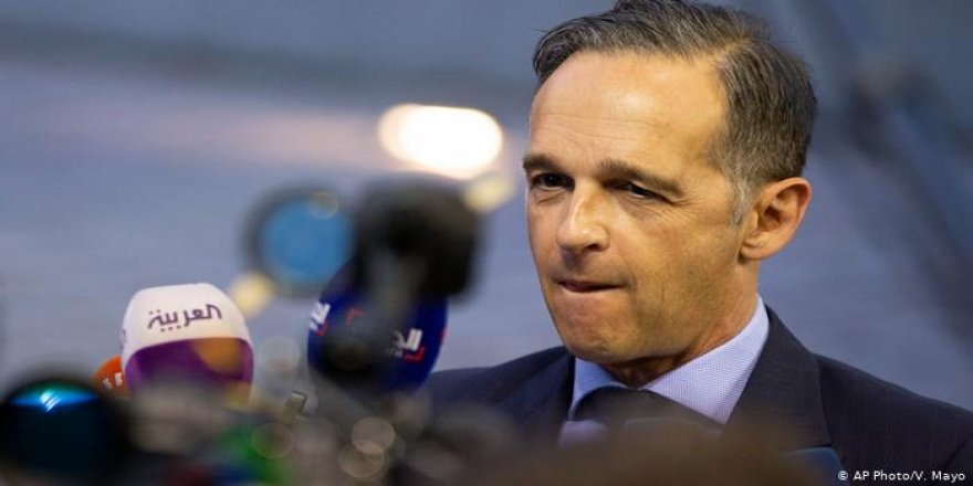 Maas Suriye'yi görüşmek üzere Türkiye'ye gidiyor