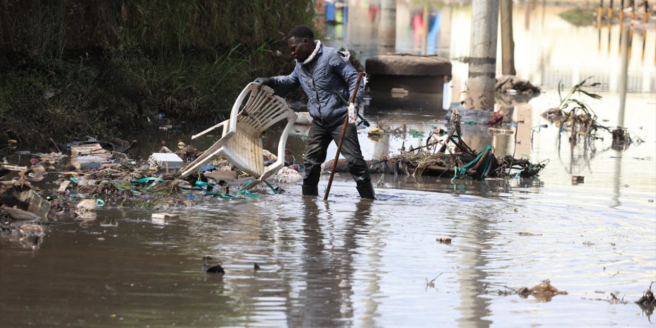 Kenya'daki Sellerde Ölü Sayısı 50'ye Yükseldi