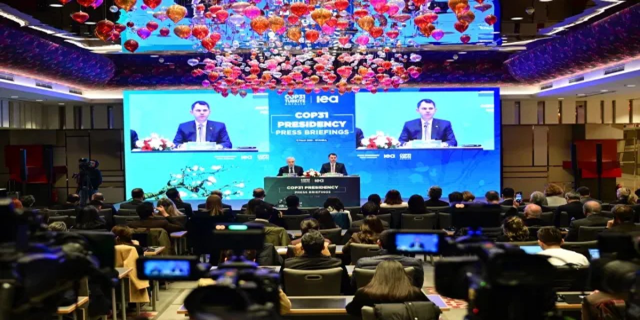 Uluslararası Enerji Ajansı Başkanı Birol, Cop31 Başkanlığı Sürecine İlişkin Basın Toplantısında Konuştu: