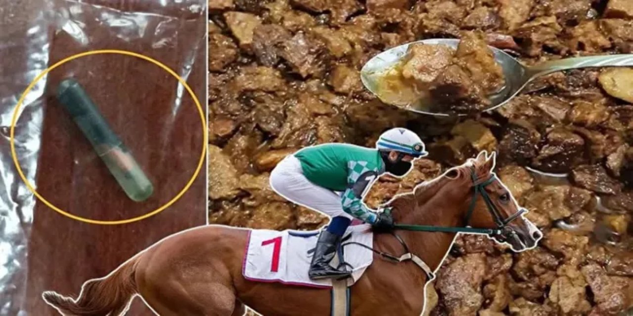Türkiye Bu Skandalı Konuşuyor! Çipi Tabaktan Çıktı, Yarış Atını Kavurma Yapmışlar