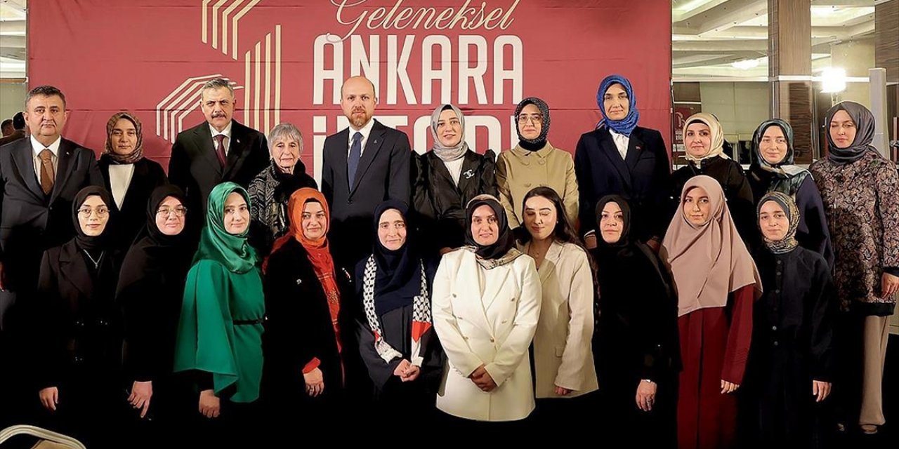 İçişleri Bakanı Çiftçi'den İlim Yayma Vakfı'nın İftarına İlişkin Paylaşım