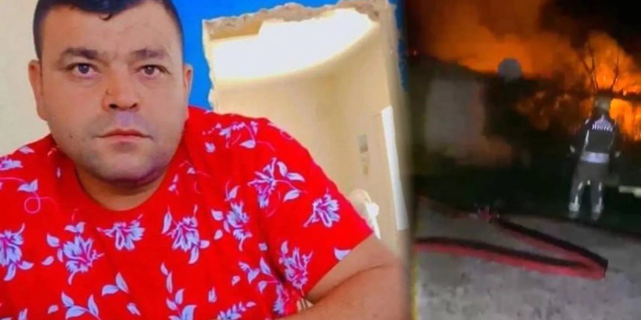 Ankara'da Feci Olay: Eşini Ve 2 Çocuğunu Yangından Kurtardı, Hastanede Hayatını Kaybetti