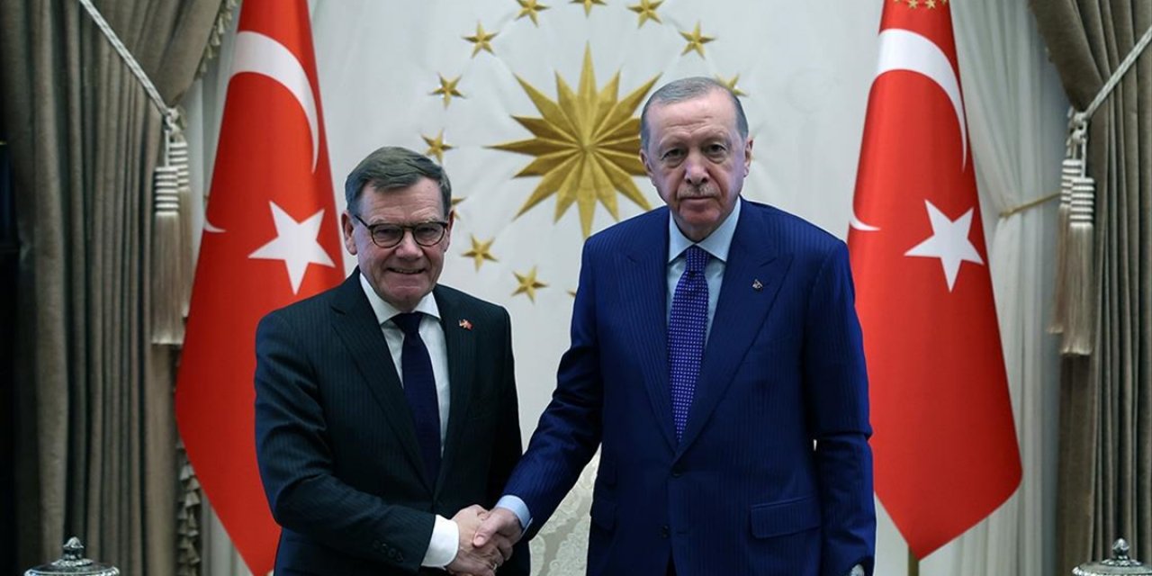 Cumhurbaşkanı Erdoğan, Almanya Dışişleri Bakanı Wadephul'u Kabul Etti