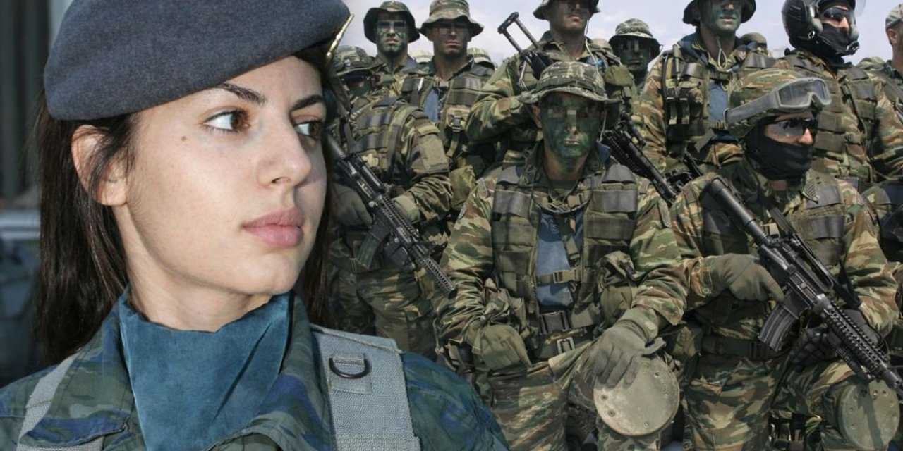 Komşu Ülkede Kadınları Askere Çağırmaya Başladılar