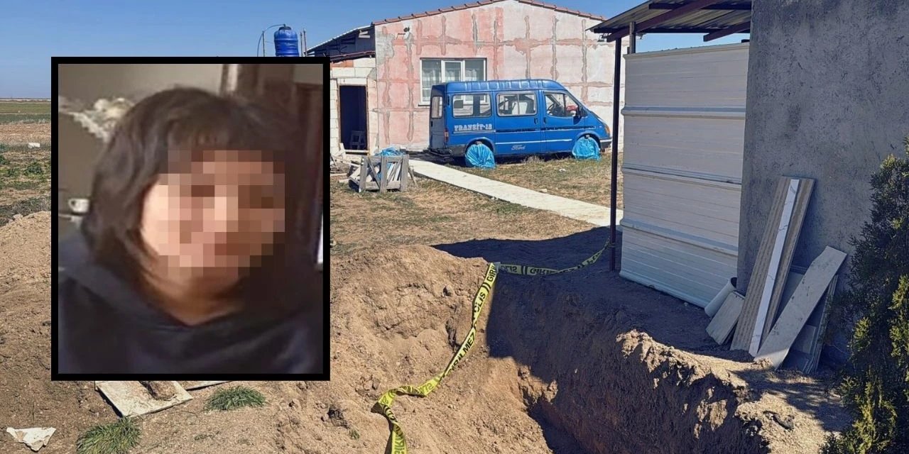 Eskişehir'de Kan Donduran Olay! Kayıp Kızı Babası Öldürüp Bahçesine Gömmüş