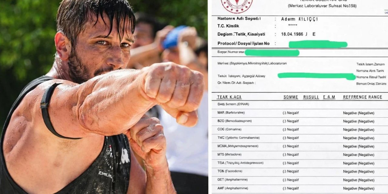 Adem Kılıçcı İddialara Karşı Kendi Yaptırdığı Test Sonucunu Paylaştı
