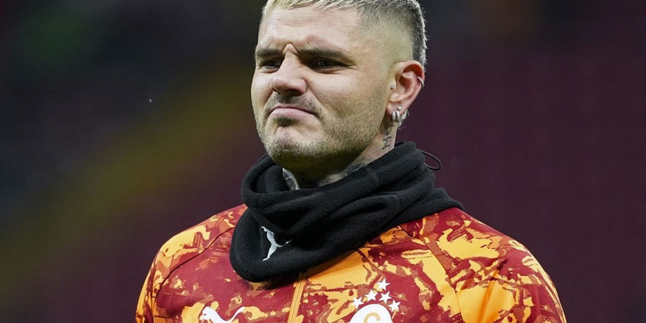 Mauro Icardi Yaptığı Paylaşımla Galatasaraylı Taraftarları Küplere Bindirdi