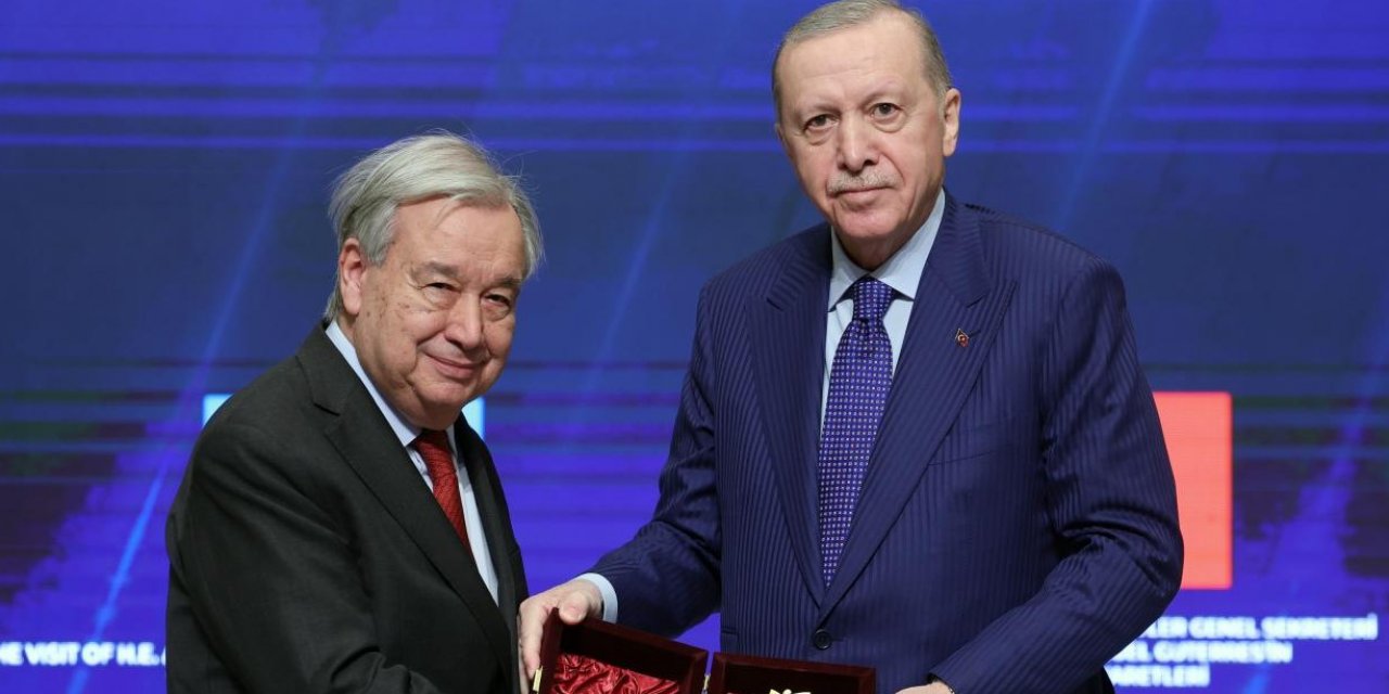 Cumhurbaşkanı Erdoğan'dan Son Dakika İran Açıklaması! Guterres'ten ABD ve İsrail'e Uyarı