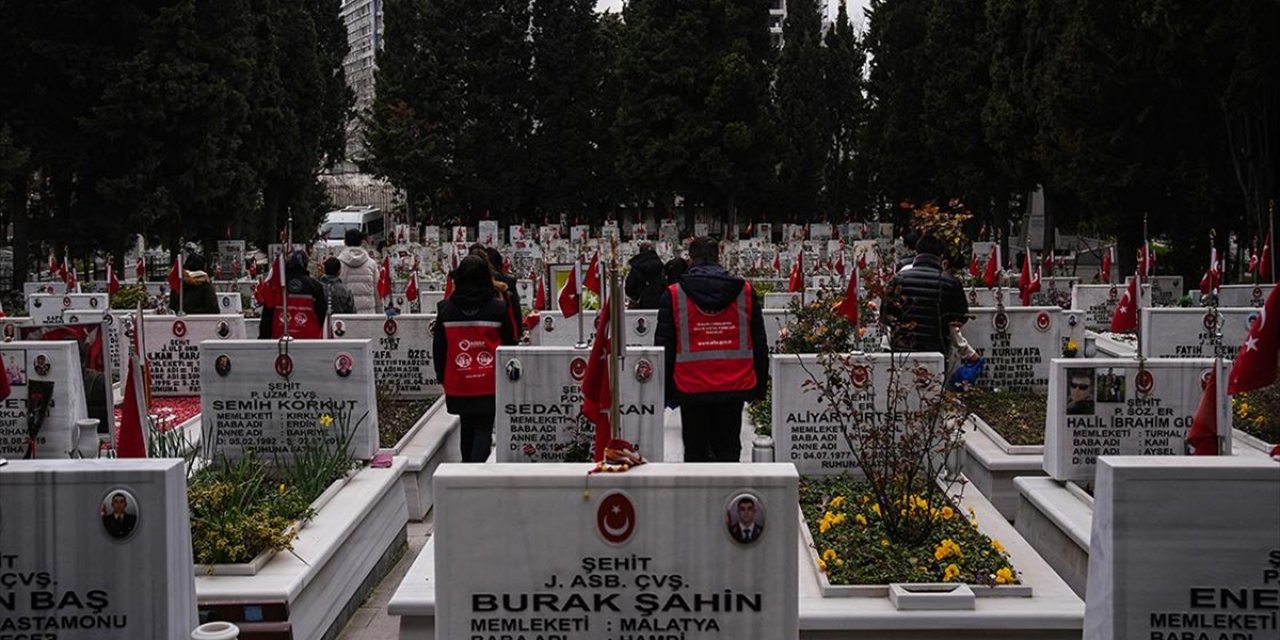 Ramazan Bayramı Öncesi "Şehitlere Vefa" Programı