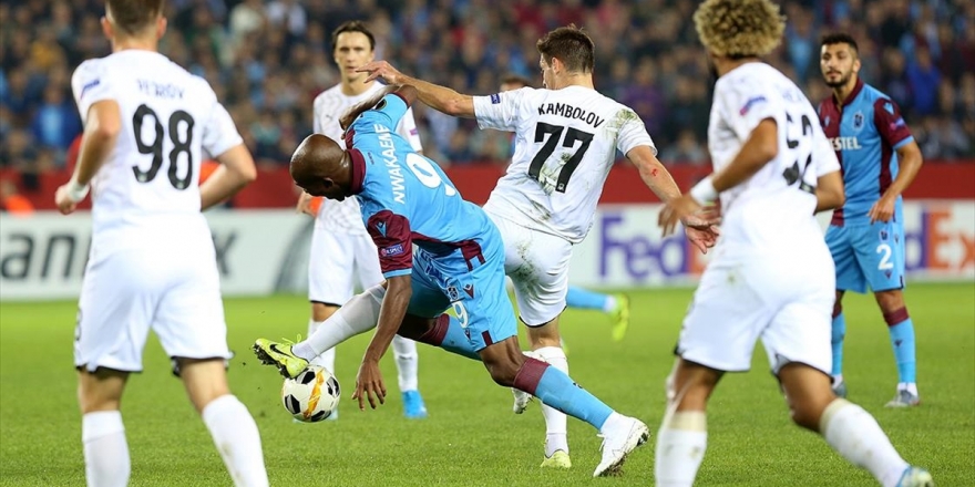 Trabzonspor Krasnodar'a Evinde Kaybetti