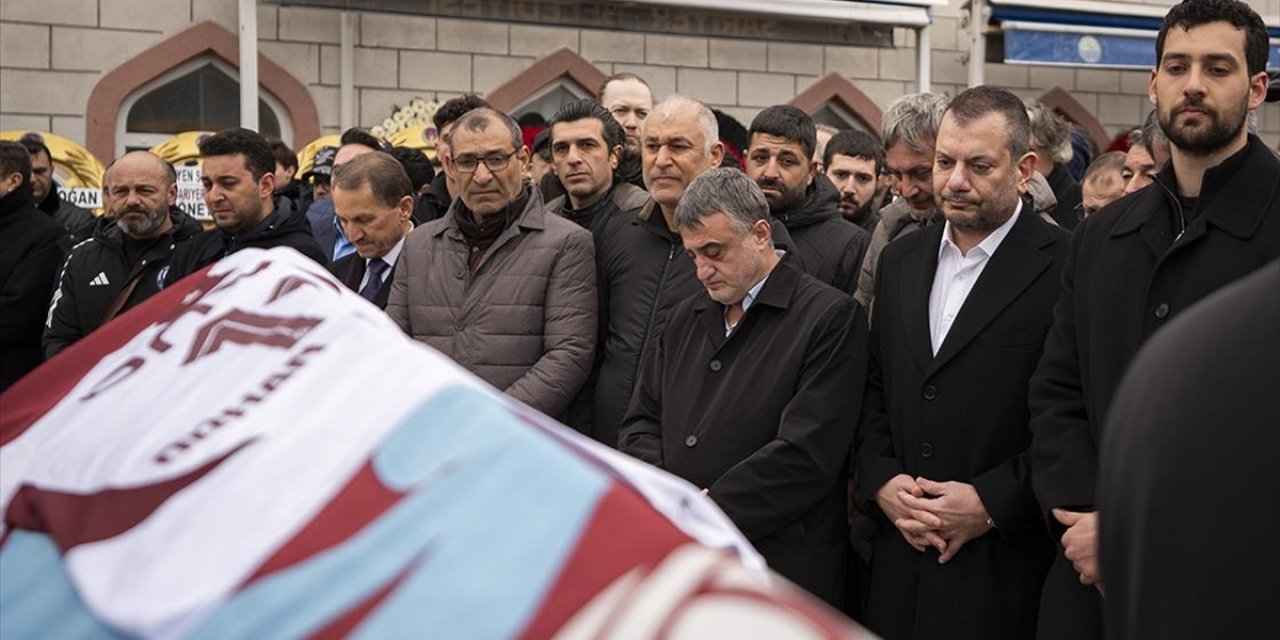 Trabzonspor Yardımcı Antrenörü Orhan Kaynak Son Yolculuğuna Uğurlandı