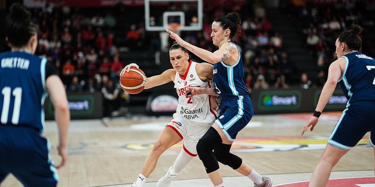 A Milli Kadın Basketbol Takımı, Arjantin'e 59-55 Mağlup Oldu