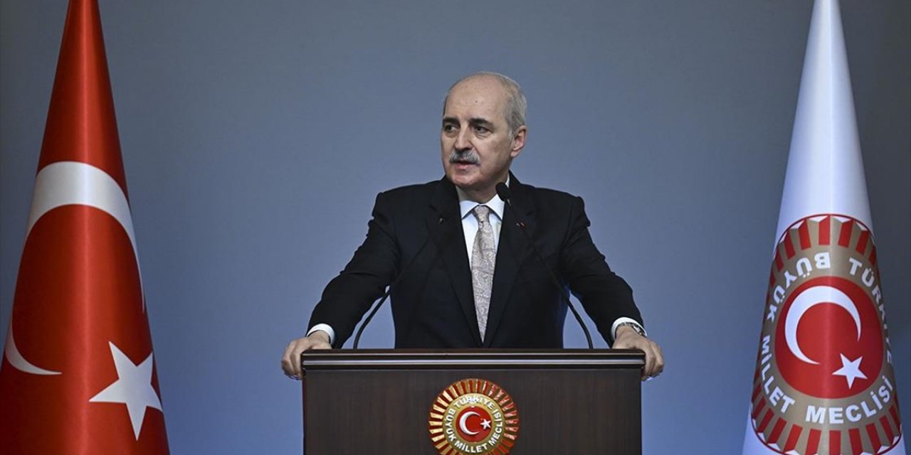 BM Başkanı Kurtulmuş: Birilerinin Bölüp Parçaladığı Bu Coğrafyayı Derleyip Toparlamak Türkiye’ye Düşer