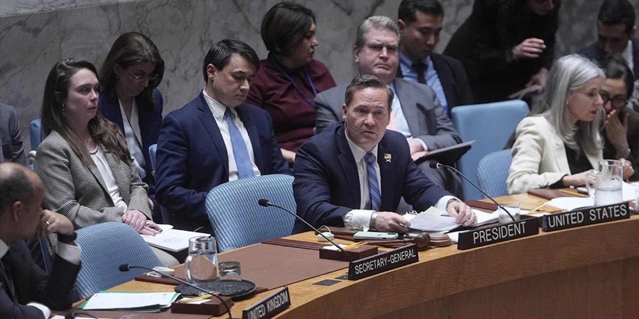 ABD, Rusya ve Çin Temsilcileri Bmgk'de İran'a Yaptırımlar Konusunda Tartıştı