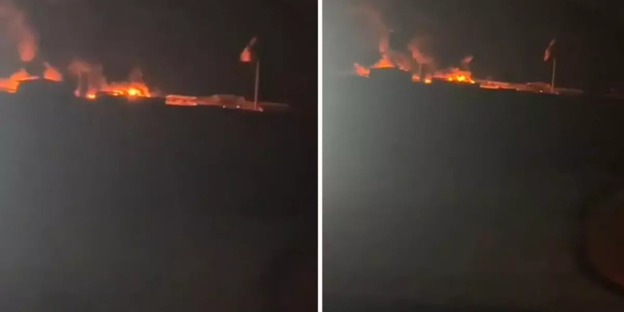 İran, Erbil'de Peşmerge-Fransız Askeri Üssünü Vurdu