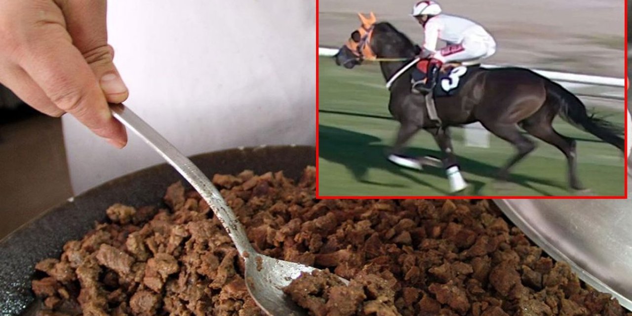 Kavurma Yapılan Yarış Atının Görüntüleri Ortaya Çıktı