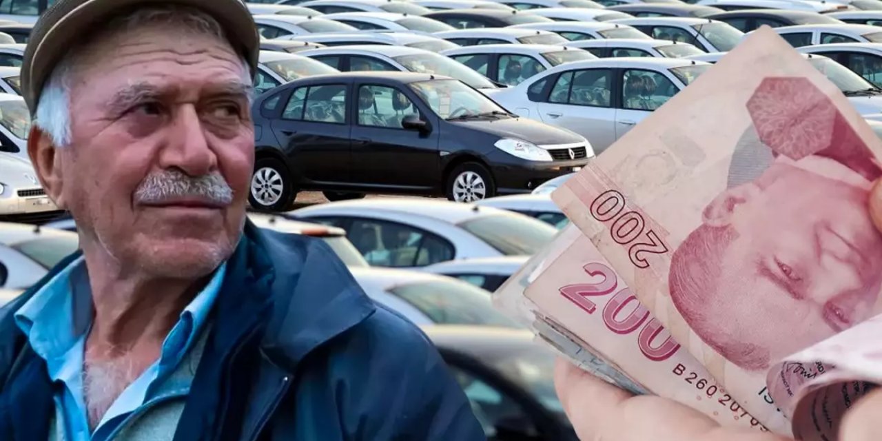 Emeklilere ÖTV'siz Otomobil Yolu Açılıyor! Teklif Meclis'e Sunuldu