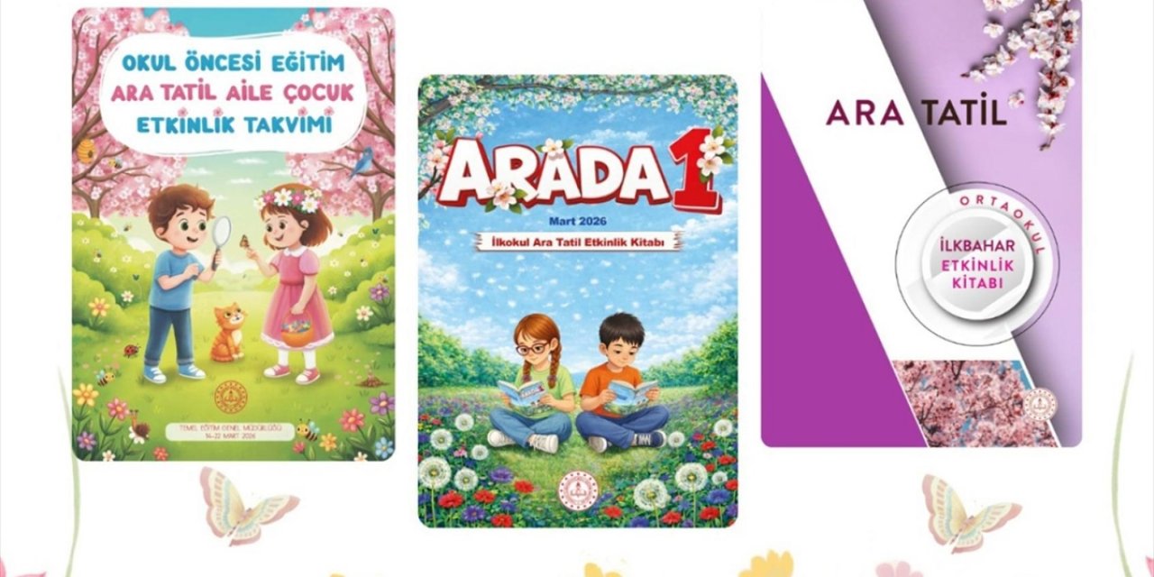 MEB'in Ara Tatil Etkinlik Kitapları Erişime Açıldı