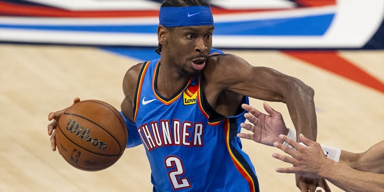 NBA'de Shai Gilgeous-alexander 63 Yıllık Rekoru Kırdı