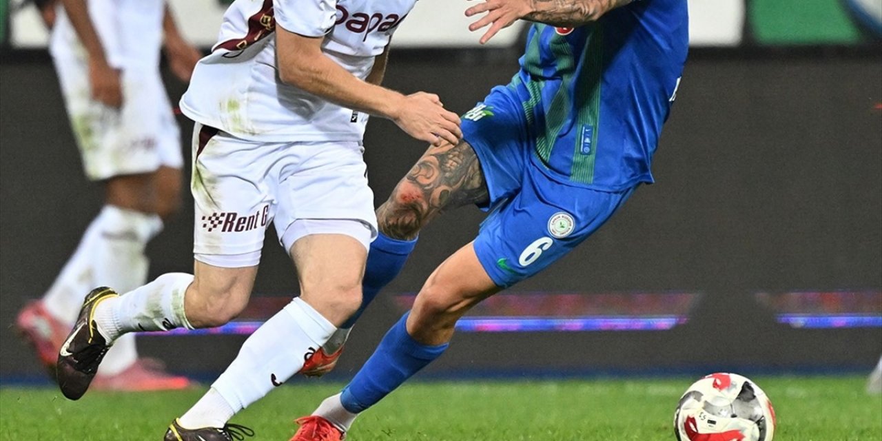 Trabzonspor, Süper Lig'de Yarın Çaykur Rizespor'u Konuk Edecek