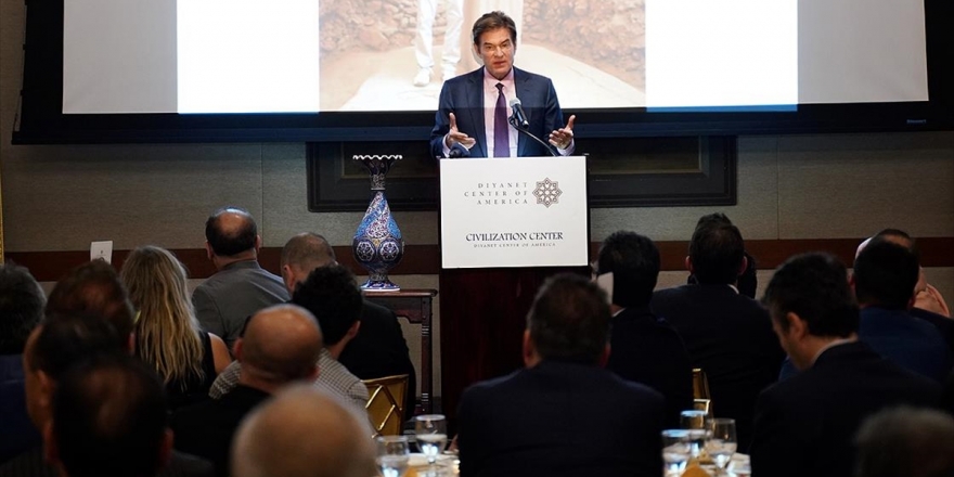 Amerika Diyanet Merkezi New York'ta Tanıtıldı