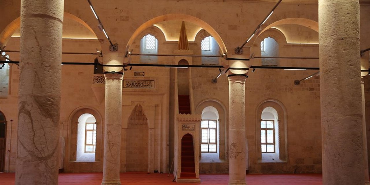 Depremde Hasar Alan Selahaddin Eyyubi Camisi, Bayramda İbadete Açılacak