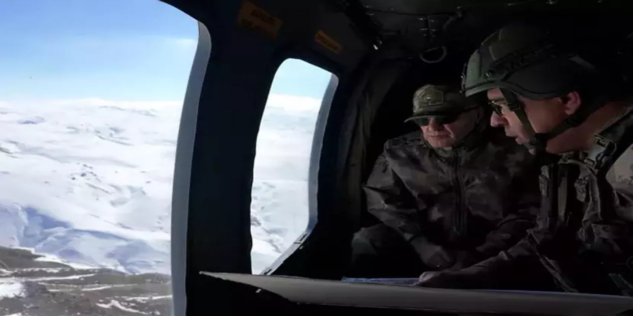 Yer: Sınırın Sıfır Noktası! Komutan Sıcak Bölgede