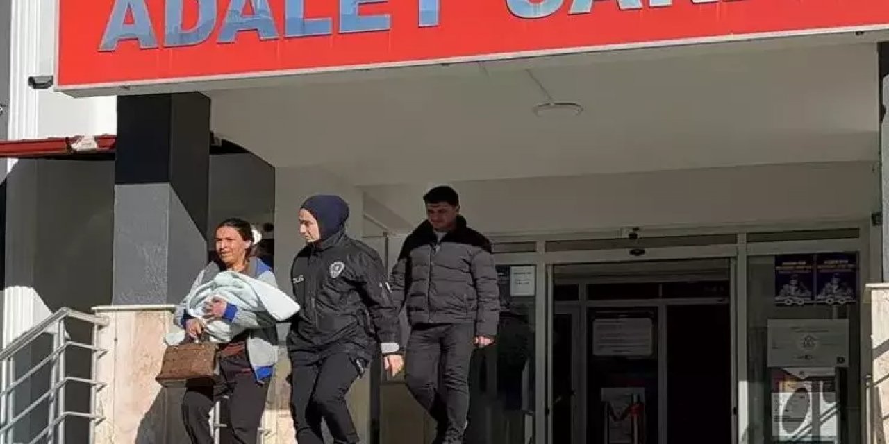 Bebeğinin Bezinde Uyuşturucu Saklayan Anne Tutuklandı