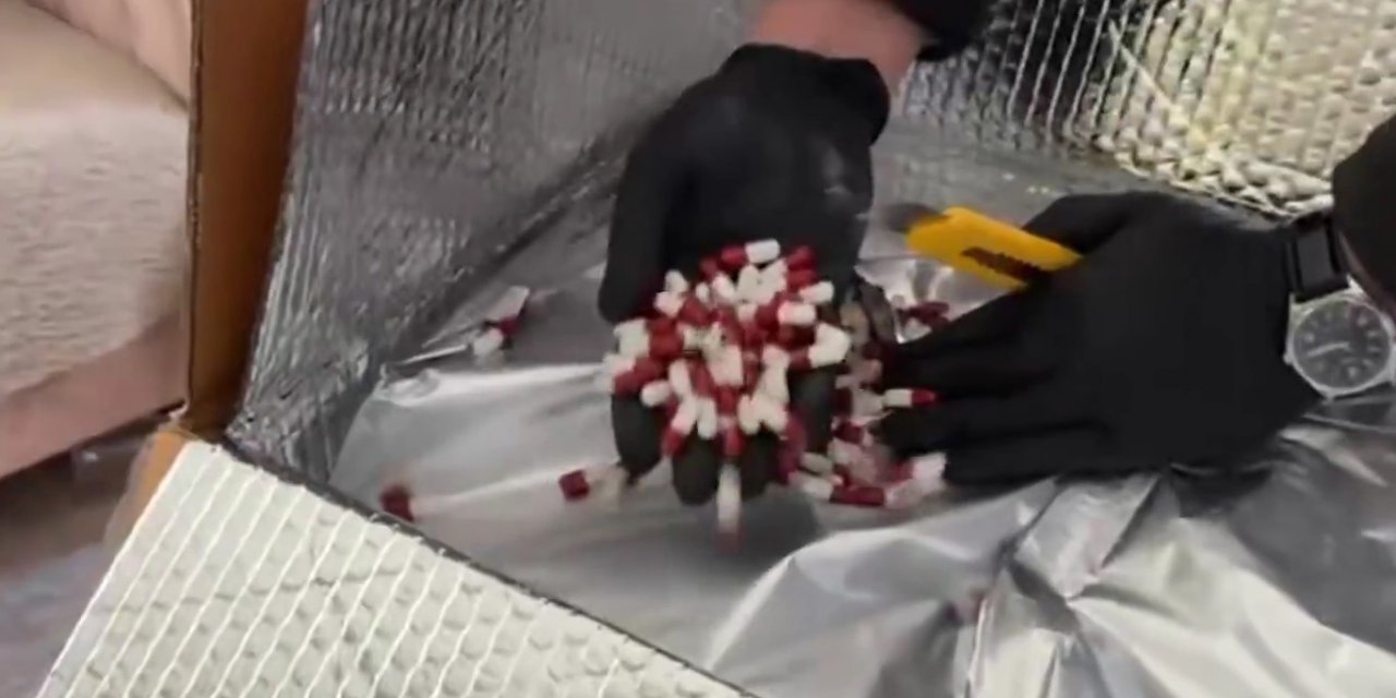 Silivri'de 1 Milyon 400 Bin Uyuşturucu Hap Ele Geçirildi