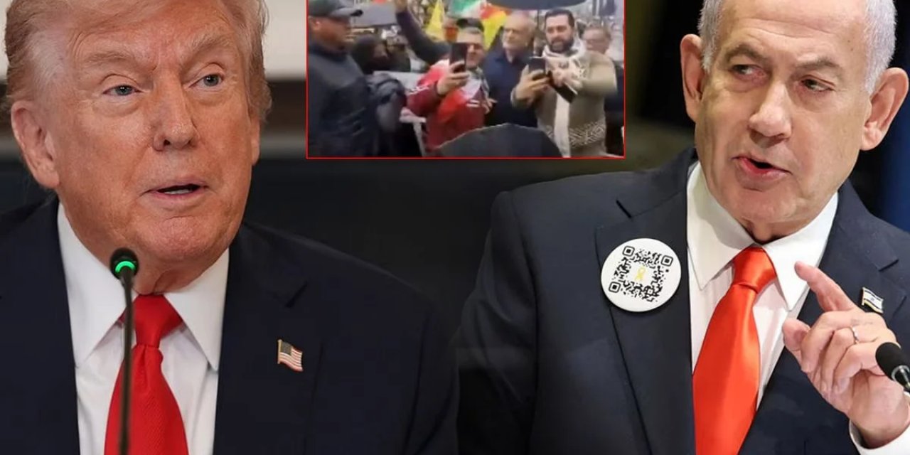 Trump Ve Netanyahu'yu Çıldırtacak Görüntü: Pezeşkiyan Meydanlara İndi