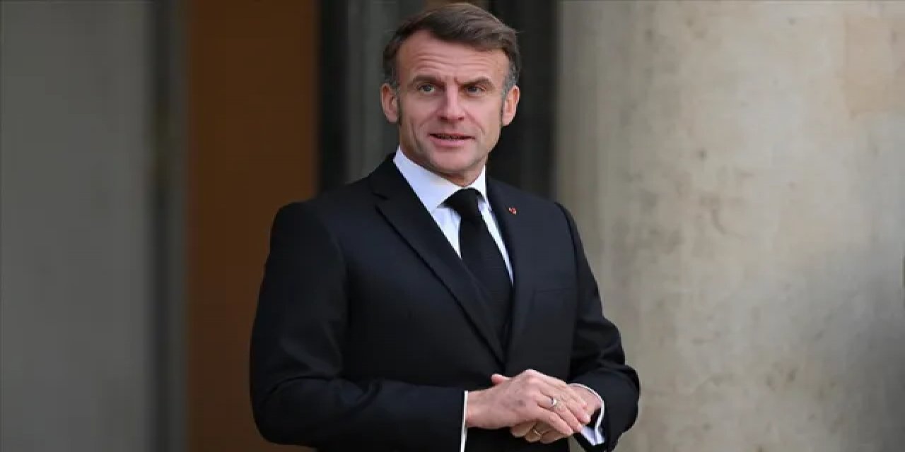 Fransa Cumhurbaşkanı Macron: Hiç Kimseye Karşı Savaşta Değiliz