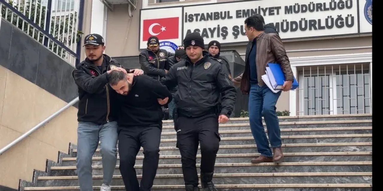 Eyüpsultan'da Girdikleri Kuyumcuda 2 Dakikada 18 Milyonluk Vurgun Yapmışlardı! 8 Kişi Yakalandı