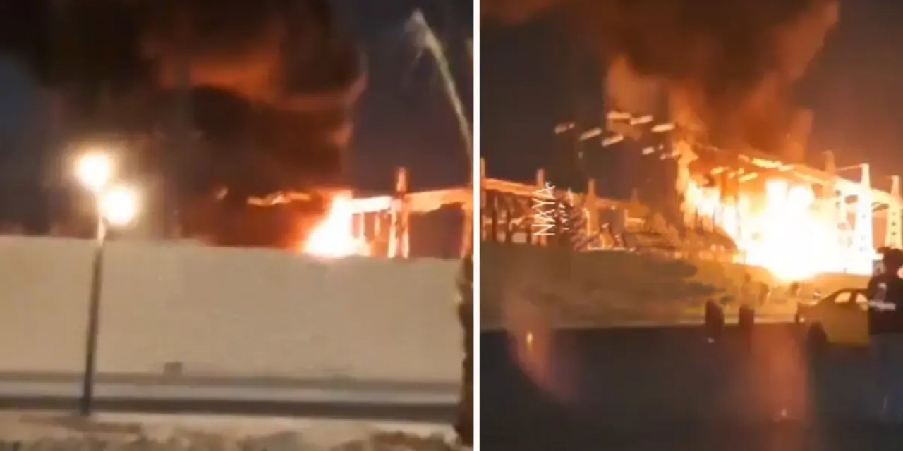 Bağdat'ta Havalimanına İHA Saldırısı