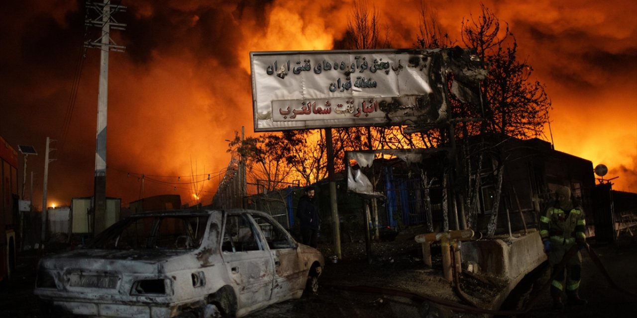 İsrail Ordusu, İran'a 7 Bin 600, Lübnan'a Bin 100 Hava Saldırısı Gerçekleştirdiğini Açıkladı