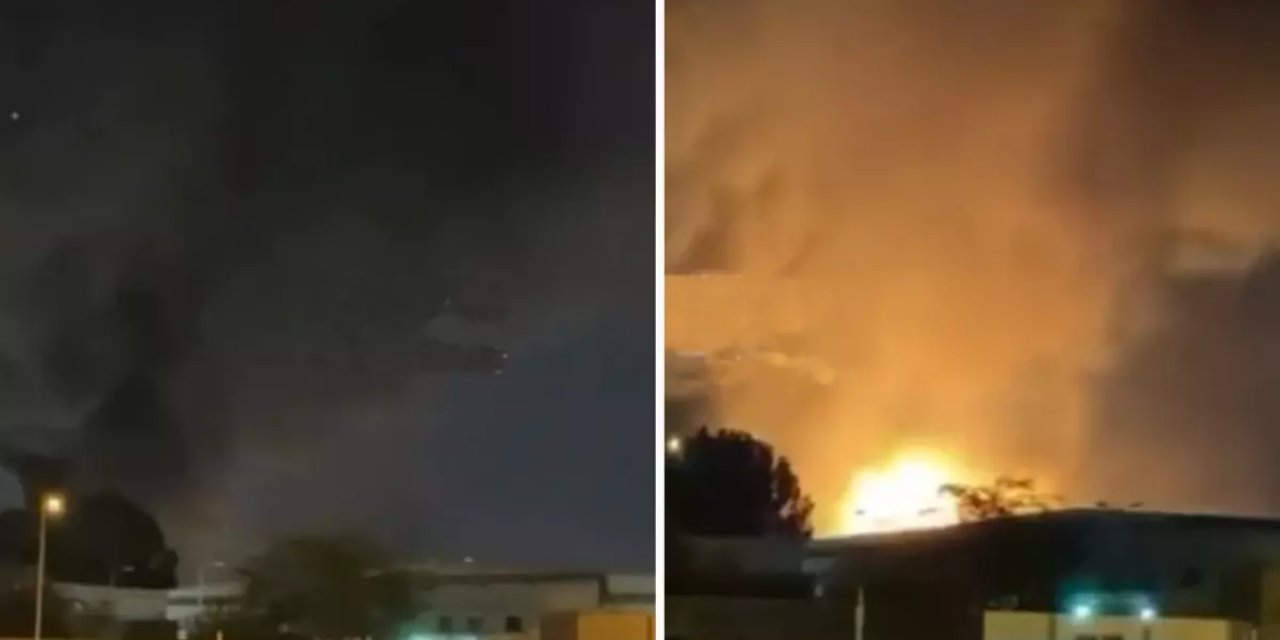 İran'dan Bahreyn'e Yeni Hava Saldırısı