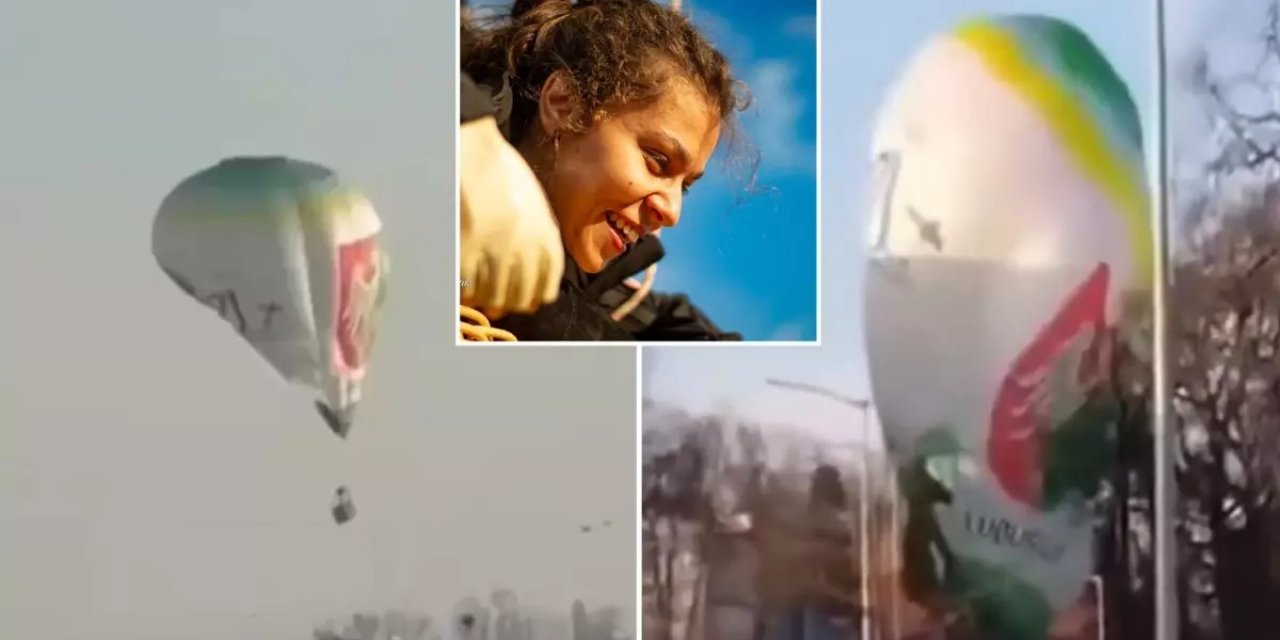 Sıcak Hava Balonu Faciası! Şampiyon Pilot Sepetten Fırlayıp Öldü