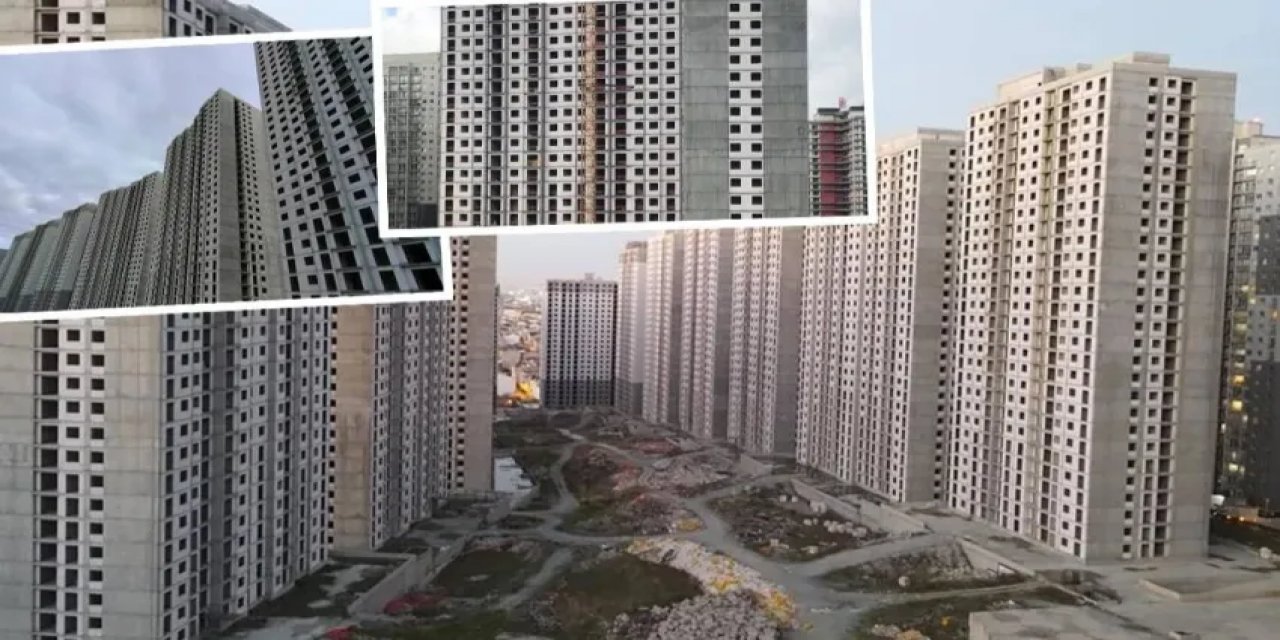 Esenyurt'un Hayalet Binalarına Kayyum Atandı! 15 Yıldır İnşaatı Tamamlanamadı...