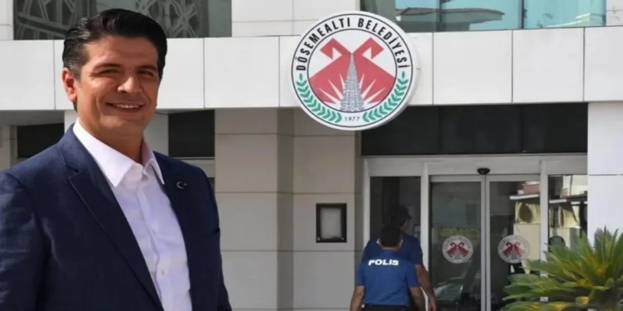 Eski Döşemealtı Belediye Başkanı Turgay Genç Hakkında Karar