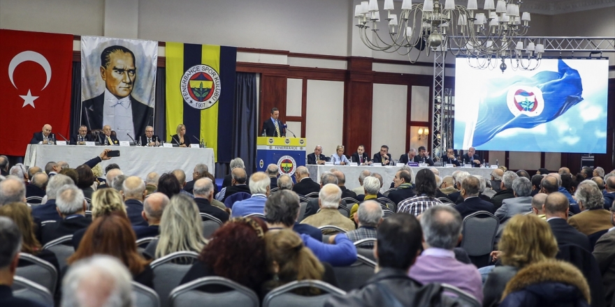 'Erdoğan'ın Fenerbahçe Yüksek Divan Kuruluna Katılması Bekleniyor'