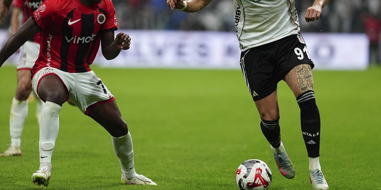 Beşiktaş, Süper Lig'de Yarın Gençlerbirliği'ne Konuk Olacak
