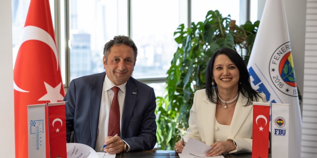 Biyoteknoloji Vadisi İle Fenerbahçe Üniversitesi Arasında Stratejik İşbirliği Protokolü İmzalandı
