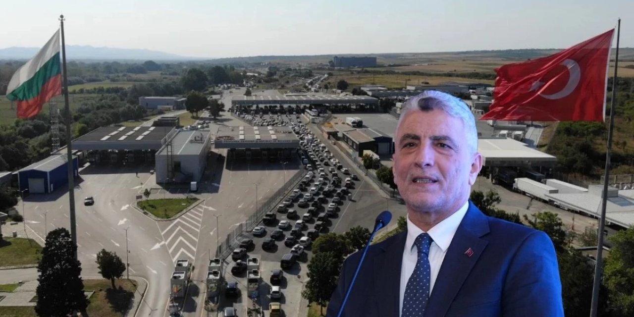 Avrupa'ya Geçişlerde Yeni Bir Sınır Kapısı Daha Açılıyor.