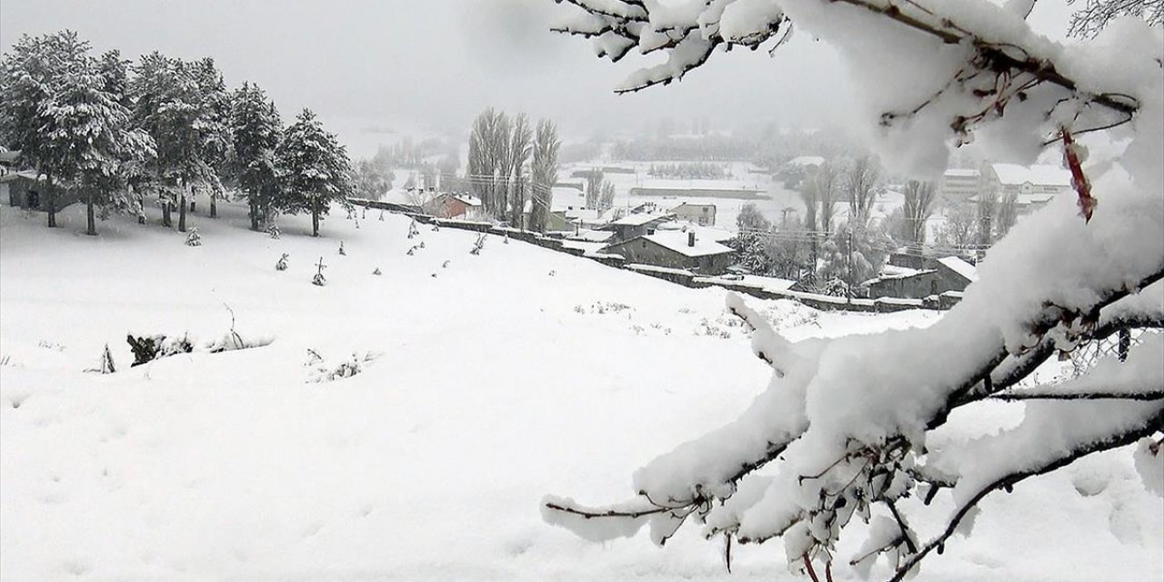 Doğuda Kar İle Soğuk Hava Etkili Oluyor