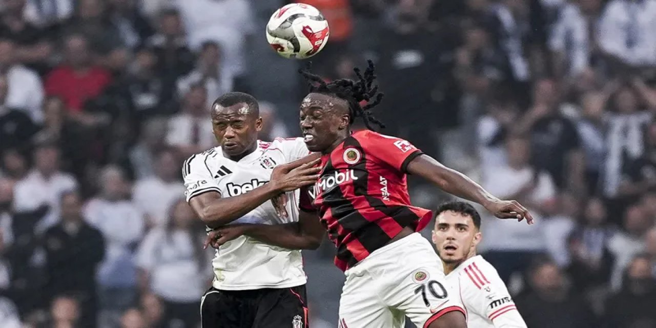 Gençlerbirliği'nin Konuğu Beşiktaş