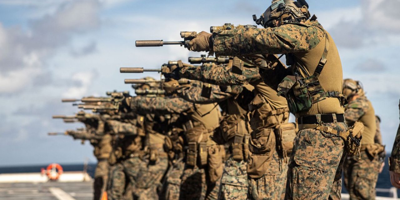 ABD, Adım Adım Kara Savaşına Hazırlanıyor! Asker Sayısı Arttı, Savaş Gemisi De Geliyor