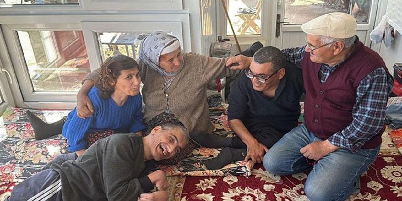 52 Yıldır Hayatını Engelli Çocuklarına Adadı: Ben Kaderime Razıyım