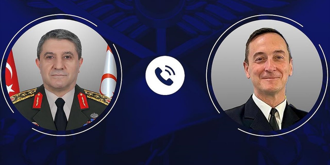 Genelkurmay Başkanı Orgeneral Bayraktaroğlu, Fransız Mevkidaşı Orgeneral Mandon İle Telefonda Görüştü